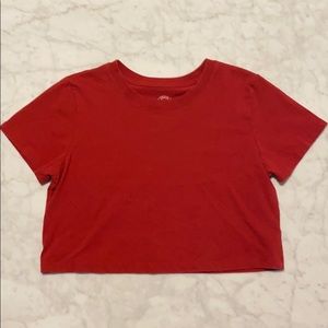 Urban outfitters crop top